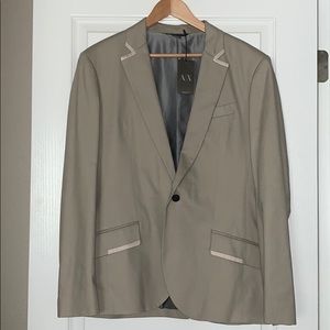 Armani Exchange Moleskin Suit brand new with tags